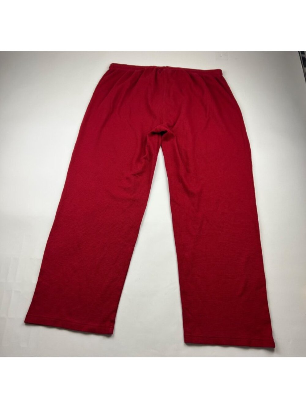 NFL Red Waffle Knit Arizona Cardinals Wide Leg Lounge Pant XL - Picture 4 of 5